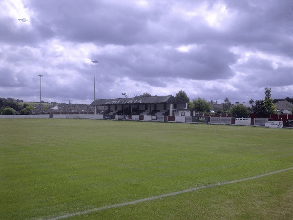 The Belmont Ground, home stadium of Whitstable Town