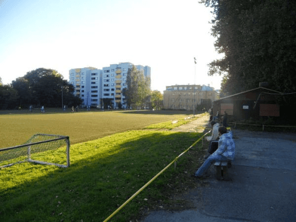 Wismari staadion, home stadium of Kristiine JK