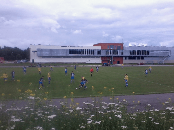 Tabasalu Staadion, home stadium of JK Tabasalu