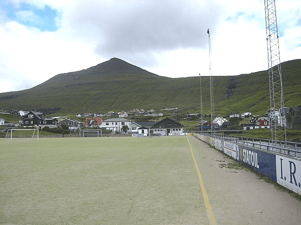 á Dungasandi, home stadium of 07 Vestur