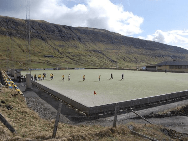 inni í Dal, home stadium of B71