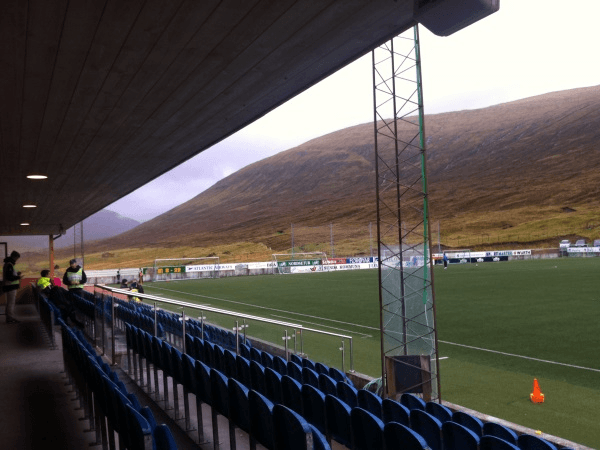 Við Margáir, home stadium of EB / Streymur II