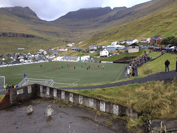 á Fløtugerði, home stadium of ÍF