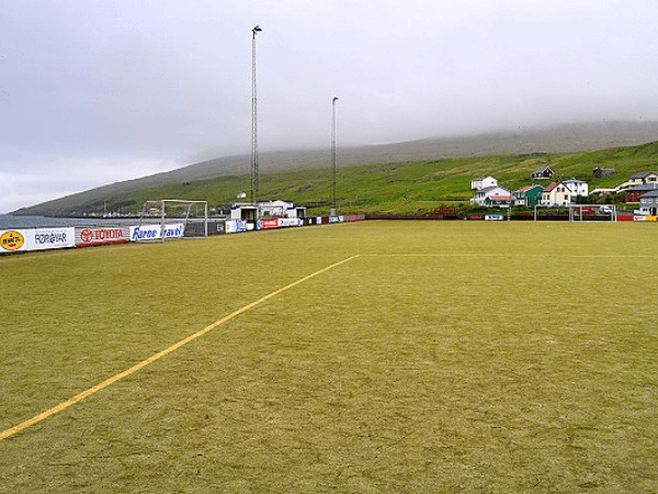 Við Kirkju, home stadium of MB
