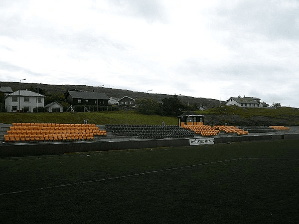 við Løkin, home stadium of NSÍ II
