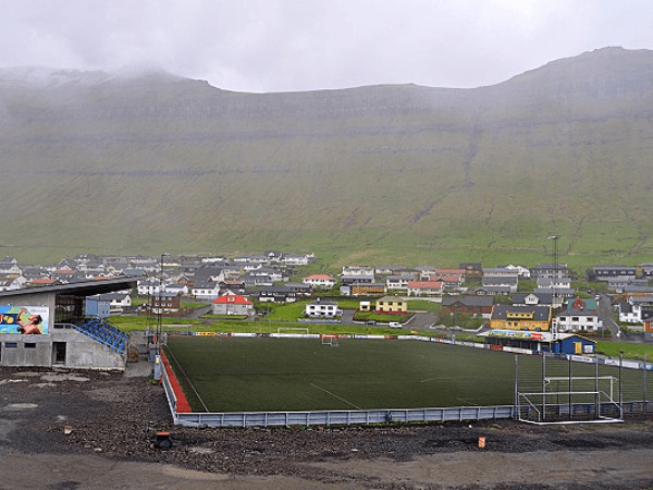 Sarpugerði, home stadium of Víkingur