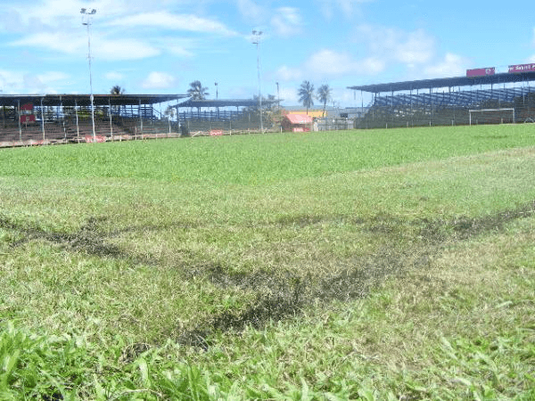 Subrail Park, home stadium of Labasa