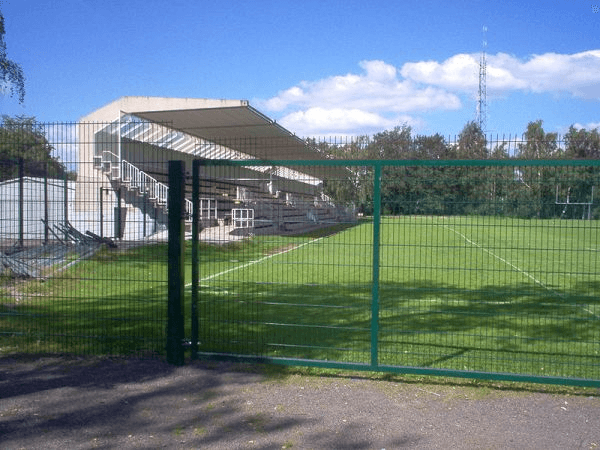 Urheilupuiston Yläkenttä, home stadium of TPS