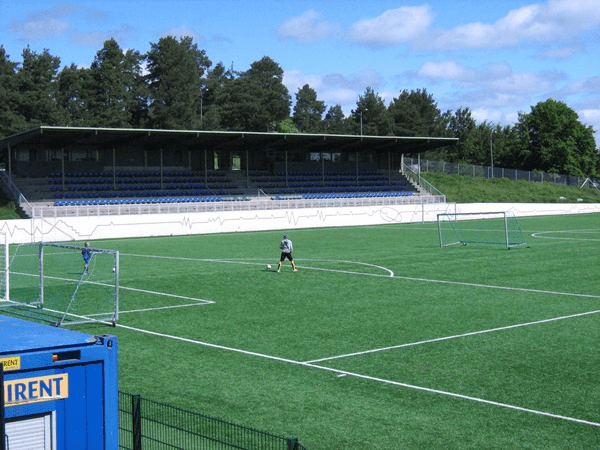 Äijänsuon Stadion, home stadium of P-Iirot
