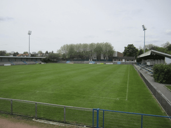 Stade François Blin, home stadium of Lens II