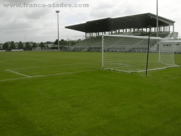 Stade Didier Deschamps, home stadium of Aviron Bayonnais
