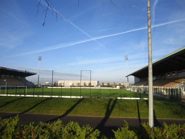 Stade Pierre Brisson, home stadium of FC Chambly Oise
