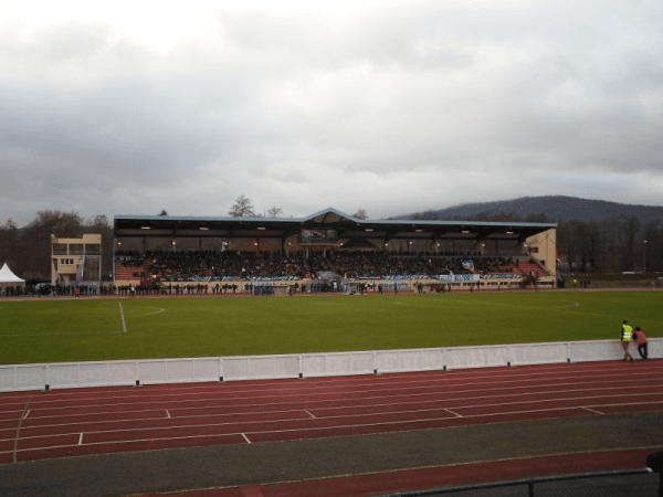 Stade Roger-Serzian, home stadium of ASM Belfort