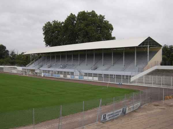 Stade de Sauclières, home stadium of AS Béziers
