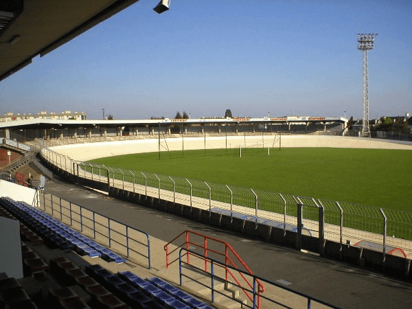 Stade de Venoix, home stadium of Hérouville
