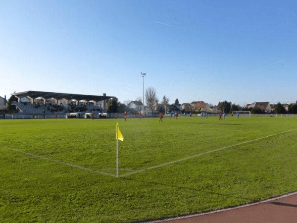 Stade Charles Sage, home stadium of JA Drancy