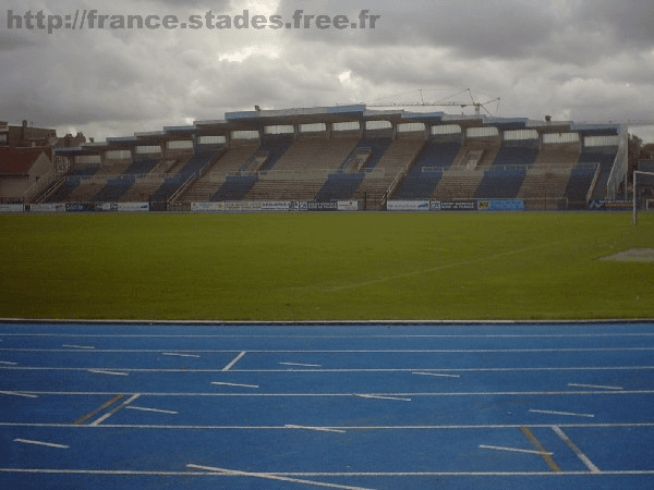 Stade Marcel-Tribut, home stadium of USL Dunkerque