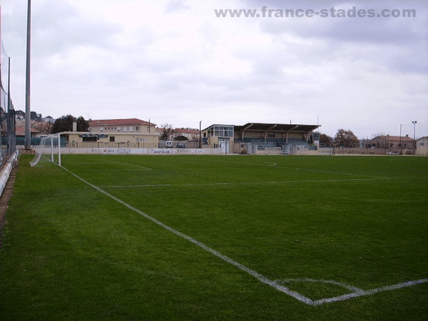 Stade Perruc, home stadium of Hyères