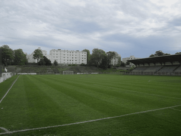Stade Charles Argentin, home stadium of Le Havre II