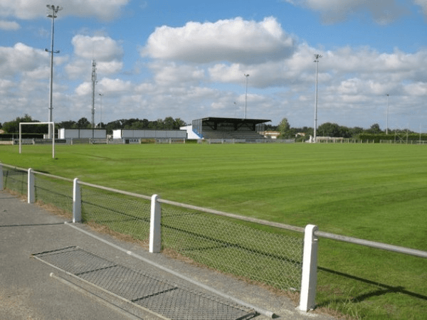 Stade de l'Idonnière, home stadium of Le Poiré sur Vie
