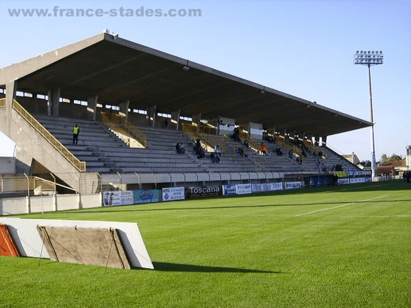 Stade Jean-Antoine Moueix, home stadium of Bordeaux II