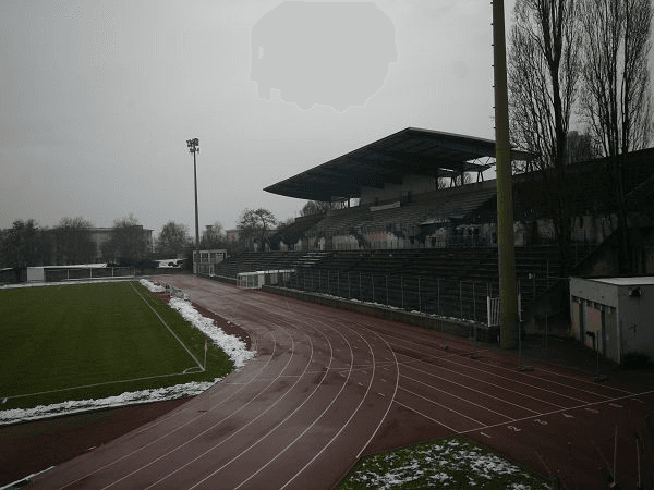 Stade de Balmont, home stadium of Lyon La Duchere