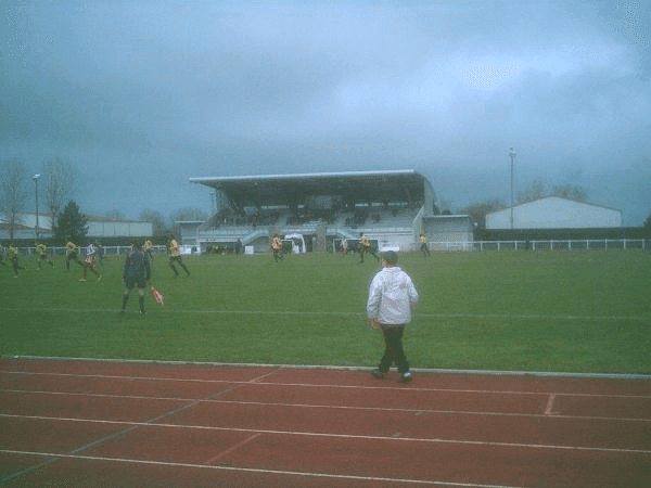 Stade Jean-Claude Agneray, home stadium of Marck