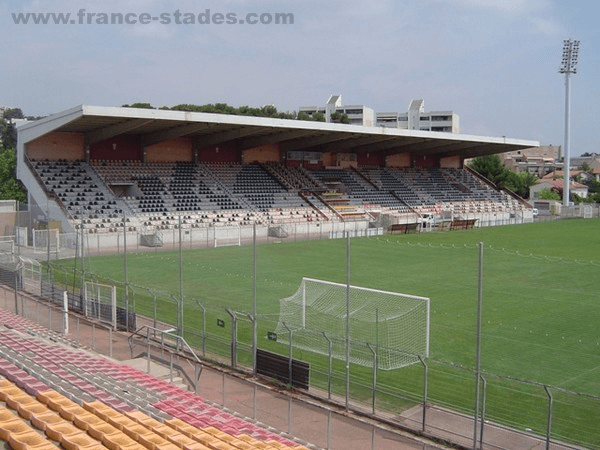 Stade Francis Turcan, home stadium of Martigues