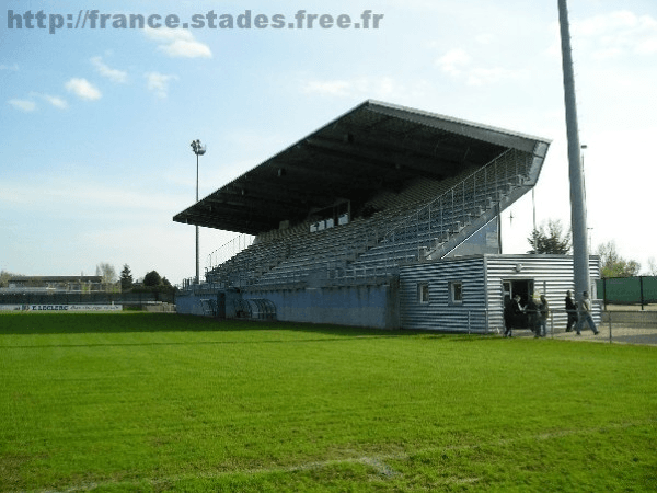 Stade Hector Rolland, home stadium of Moulins Yzeure Foot