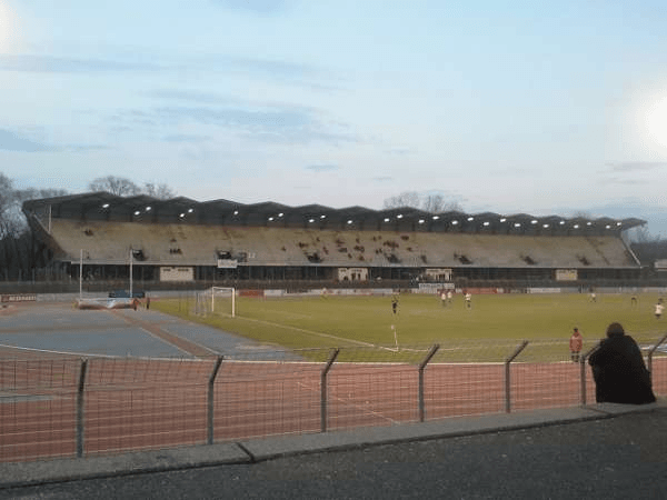 Stade de l'Ill, home stadium of FC Mulhouse