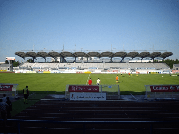 Stade René Gaillard, home stadium of Niort