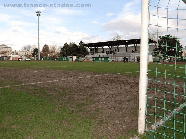 Stade Salvador Allende, home stadium of Noisy-le-Sec