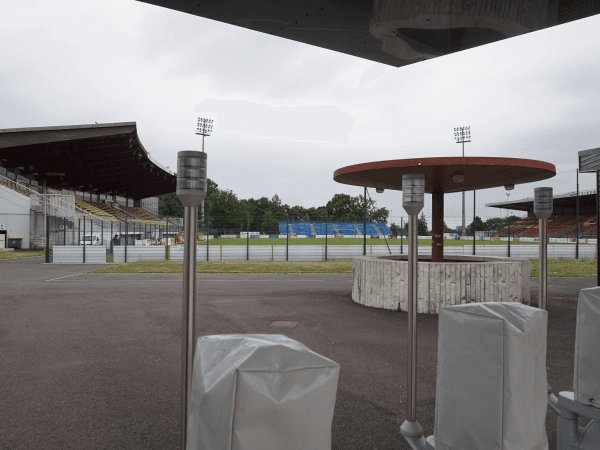 Stade de la Source, home stadium of France U21