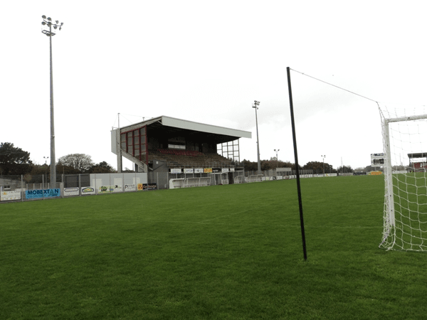 Stade de Kervéguen, home stadium of Stade Plabennécois