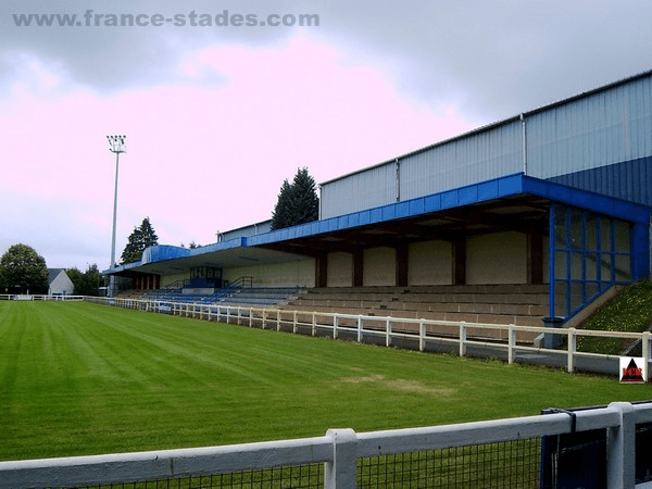 Stade du Faubourg de Verdun, home stadium of GSI Pontivy