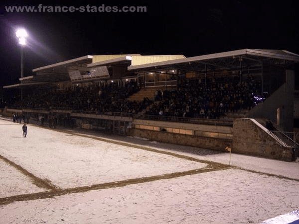 Stade Paul Lignon, home stadium of Rodez AF