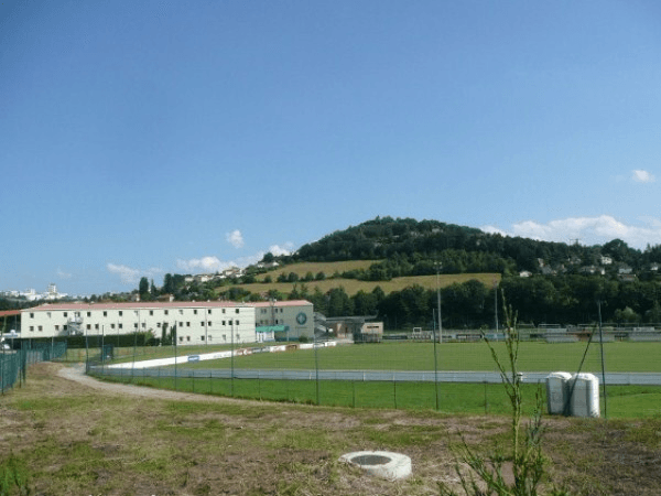 Stade Aimé Jacquet, home stadium of AS Saint-Étienne II