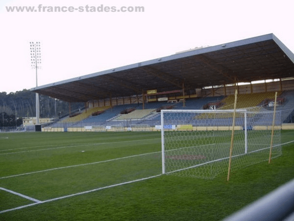 Stade de Bon-Rencontre, home stadium of SC Toulon