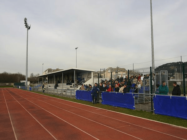 Stade René Hologne, home stadium of Vesoul