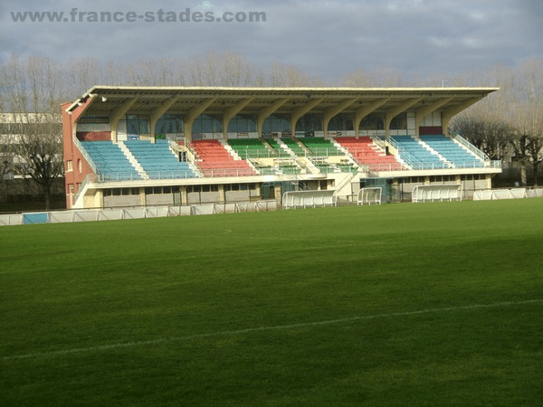 Stade Armand Chouffet, home stadium of FC Villefranche Beaujolais