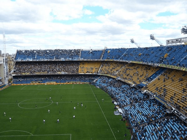 Estadio Alberto José Armando, home stadium of Argentina