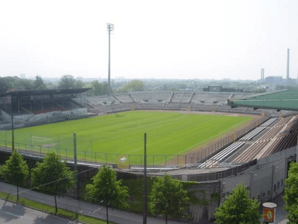 Grünwalder Stadion, home stadium of TSV 1860 München