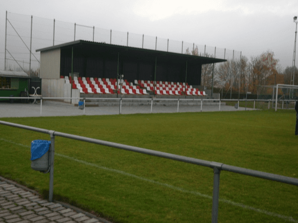 Stadion an der Waldstraße, home stadium of Alemannia Waldalgesheim