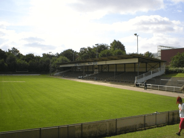 Adolf-Jäger-Kampfbahn, home stadium of Altona 93
