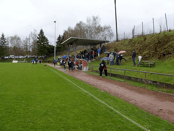 Saar-Blies-Stadion, home stadium of SV Auersmacher