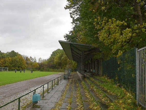 Stadion Vegesack, home stadium of SG Aumund-Vegesack
