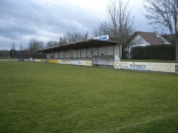 Kaiserstuhlstadion, home stadium of Bahlinger SC
