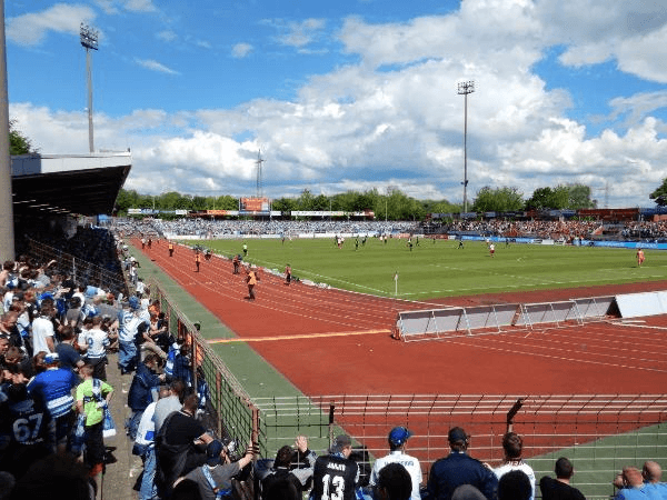 Südstadion, home stadium of SC Fortuna Köln