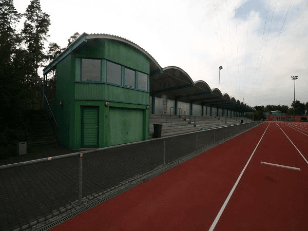 Sportzentrum am Prischoß, home stadium of FC Bayern Alzenau