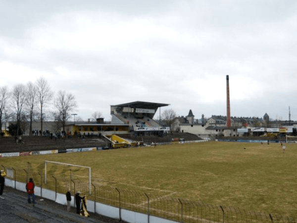 Stadion Grüne Au, home stadium of SpVgg Bayern Hof